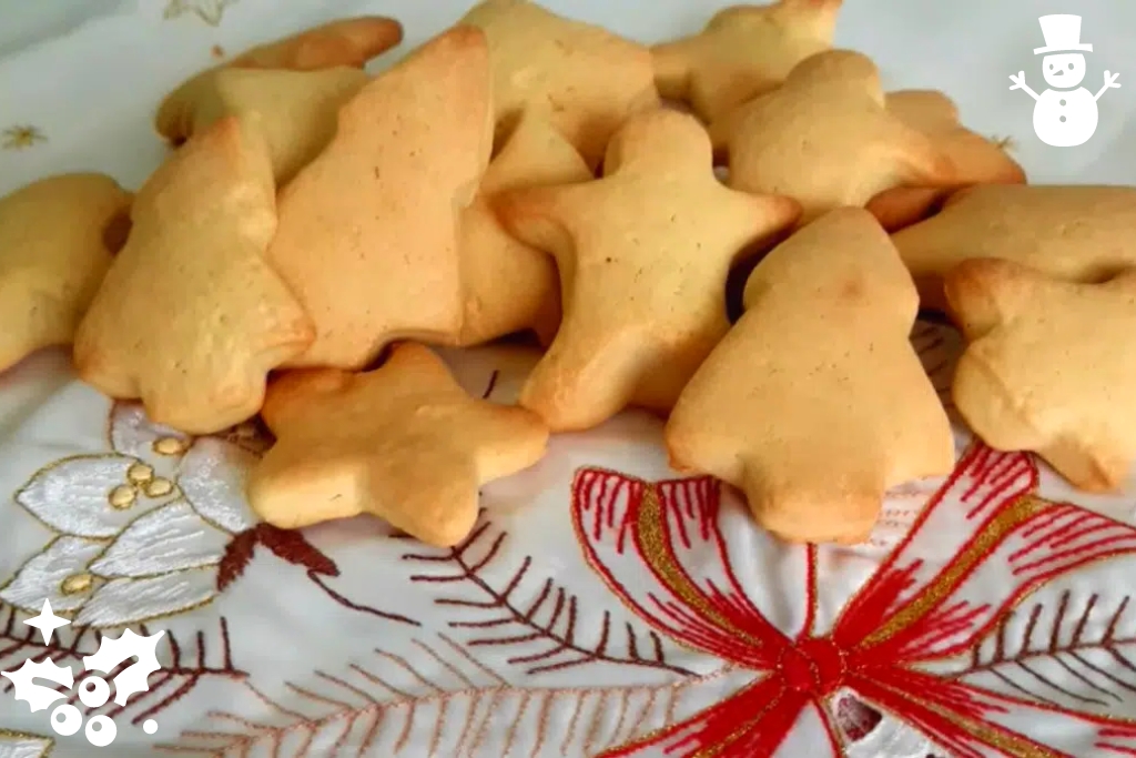 Receita das bolachas de natal, conquiste o sorriso de todos com essa delícia