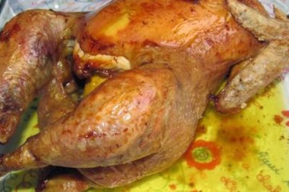 Frango à maricas é um "clássico", super suculento e delicioso