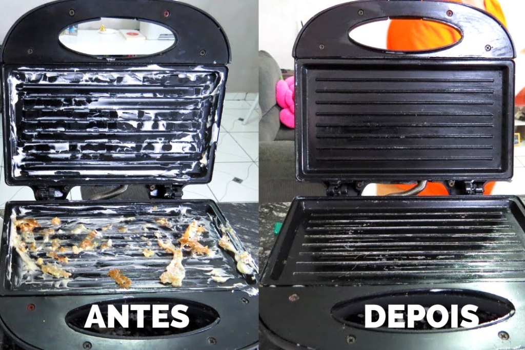 3 dicas para limpar grills e sanduicheiras, sempre limpinha com facilidade