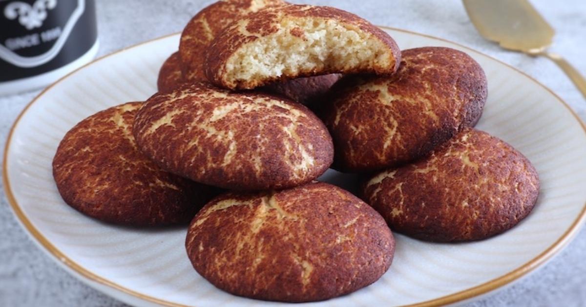 Bolachas de Limão Cobertas Com Canela Em Pó, São Deliciosas Demais!