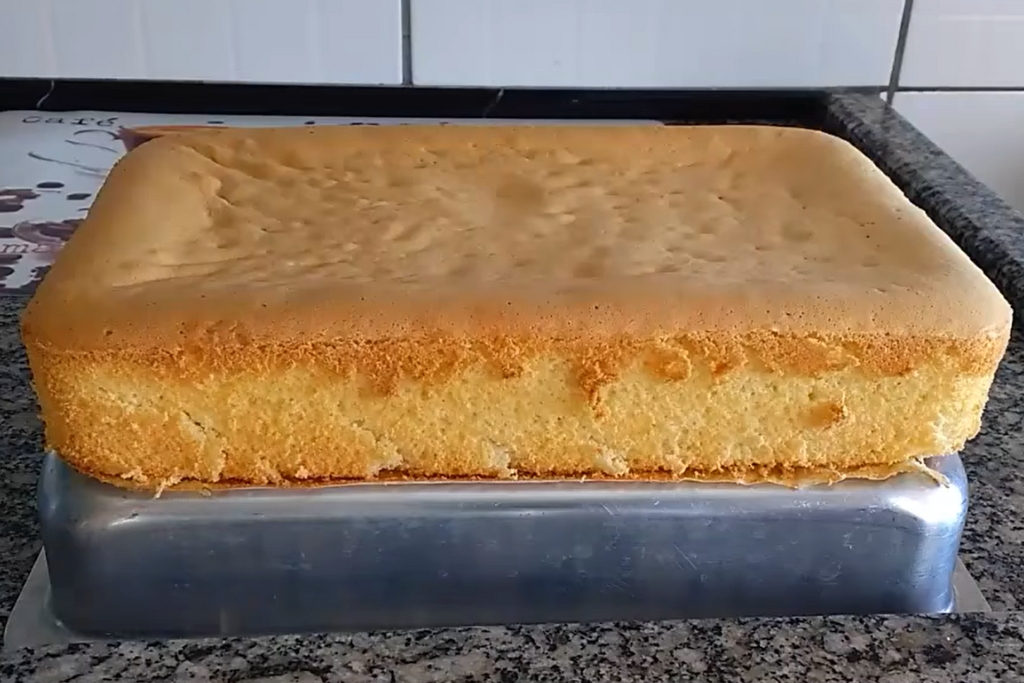 Bolo pão de ló, receita secreta de uma boleira muito famosa