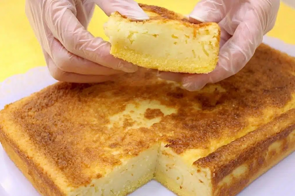 Bolo de fubá cremoso, uma clássica receita da culinária de casa de vó e todo mundo ama