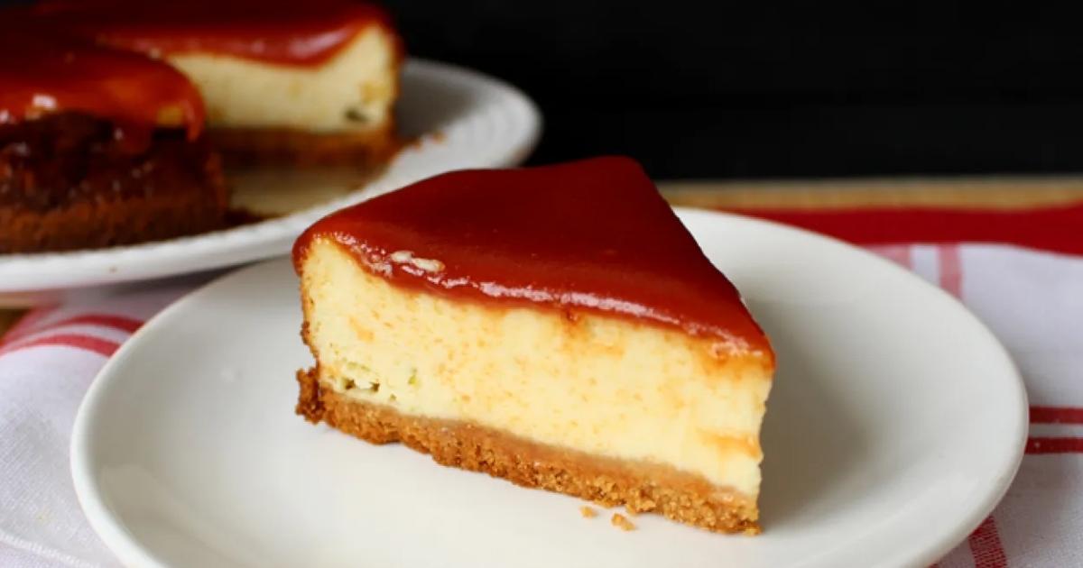 Cheesecake de goiabada, com textura cremosa e sabor incomparável a tudo que já provou