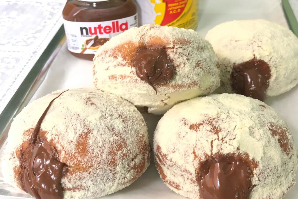 Donut’s de de leite ninho com nutela, renderá muito elogios essa delícia