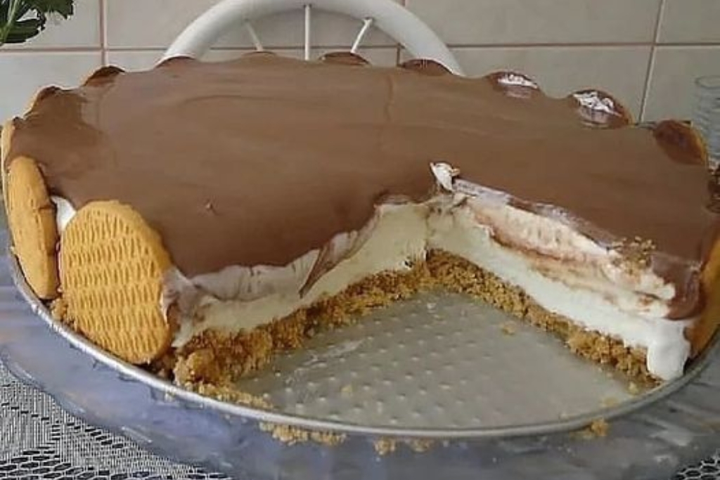 Essa torta holandesa é uma das minhas tortas preferidas, anota a receita e me convida quando fizer