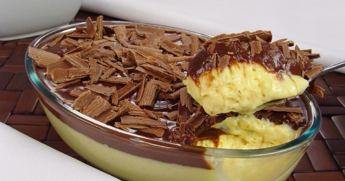 Mousse de maracujá com chocolate, é o melhor mousse da vida, comprovado