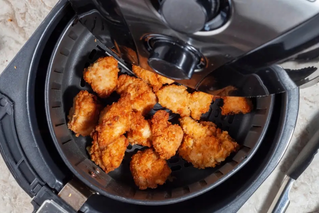 Nuggets na airfryer, como fazer a receita de forma simples