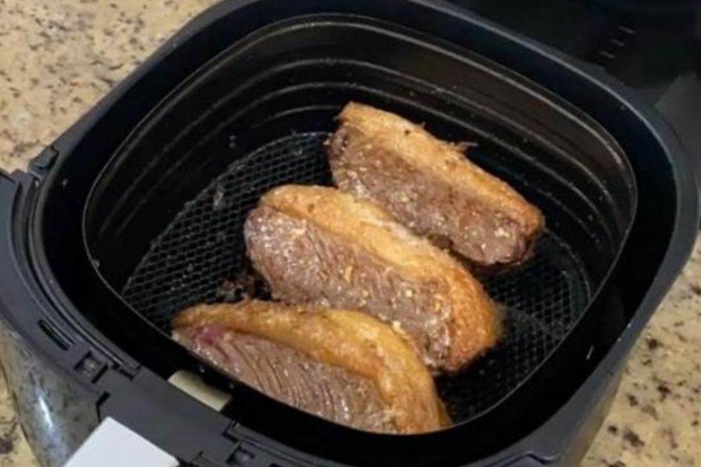 Picanha na air fryer, com sabor delicioso de churrasco