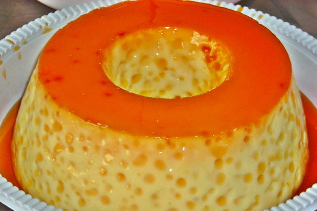 Pudim de geladeira e sem ovos, fica simplesmente delicioso você precisa provar