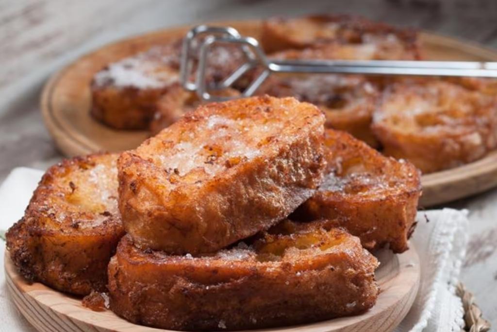 Rabanadas com leite condensado no forno, para servi em qualquer hora e ocasião