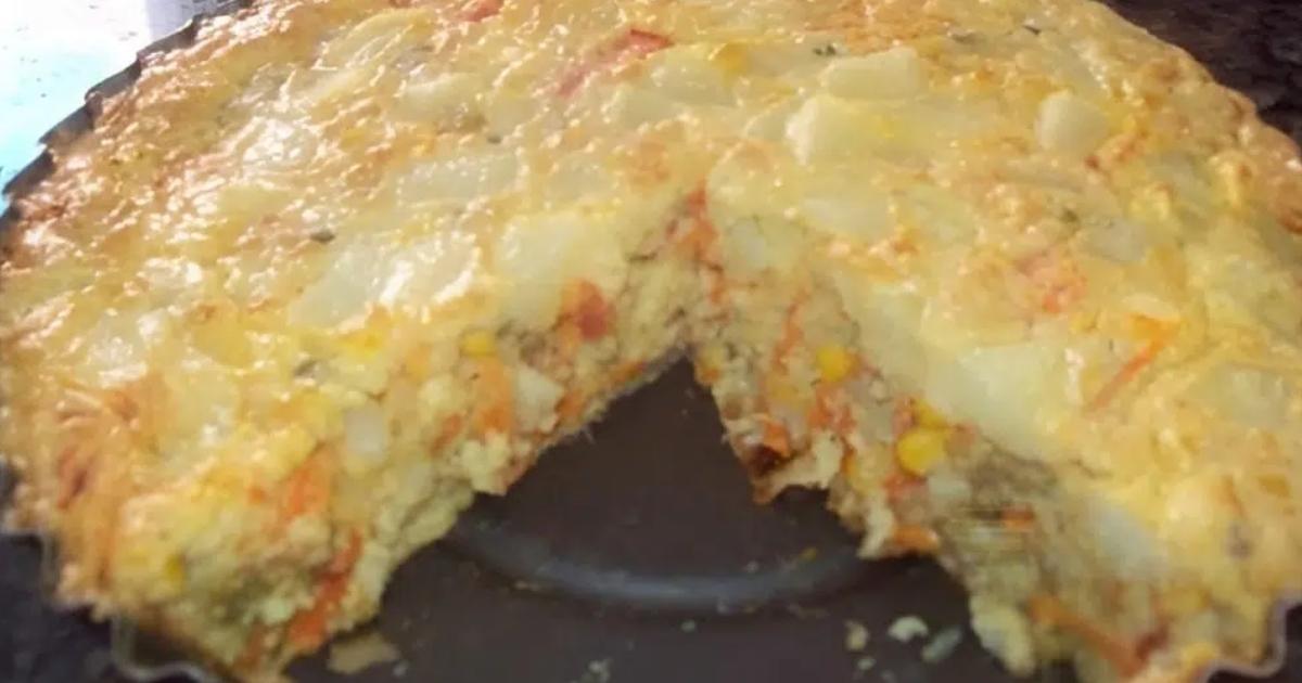 Torta de legumes perfeita, além de saudável e deliciosa, é simples de fazer