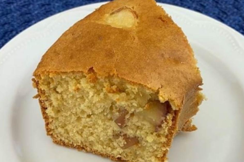 Torta de maçã, tem um sabor incrível que vai agradar o seu paladar