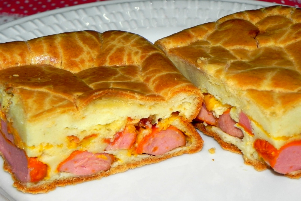 Torta de salsicha de liquidificador é simplesmente deliciosa, todos em casa vão adorar