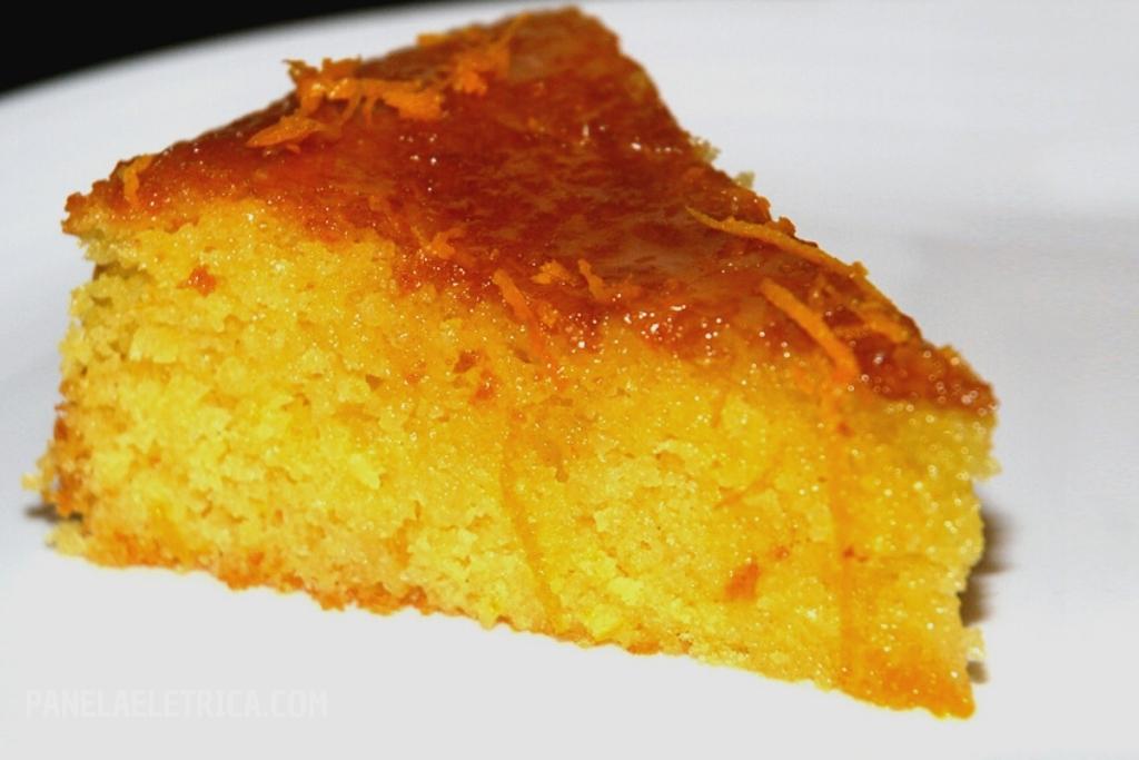 Bolo de laranja tão fácil e infalível você só não faz se não quiser