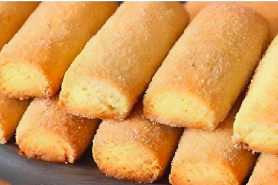 A tia Naná me ensinou esses biscoitos mais rápidos e saborosos do mundo