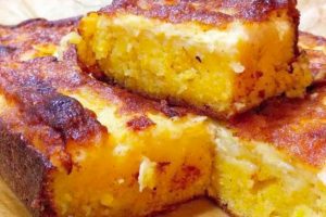 Sopa paraguaia tradicional Saiba como preparar essa receitinha deliciosa de maneira prática