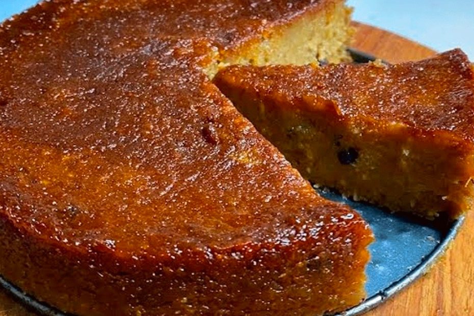 Bolo de Batata Doce, meu Pai do céu, essa receita não tem como descrever de tão gostosa que é