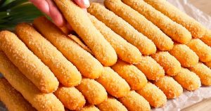 Palitos de limão, os biscoitos mais saborosos em 10 minutos! Eu os faço todos os dias